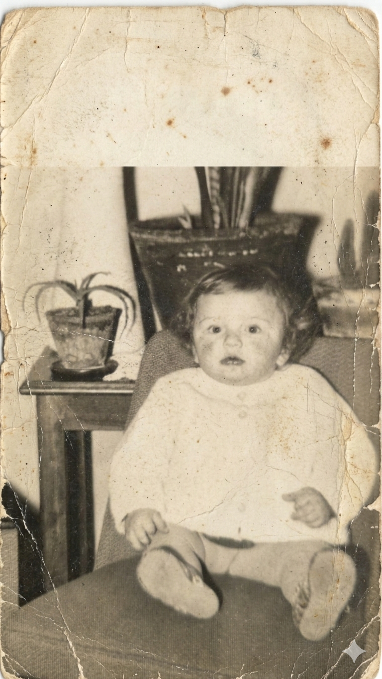 Stare czarno-białe zdjęcie kobiety