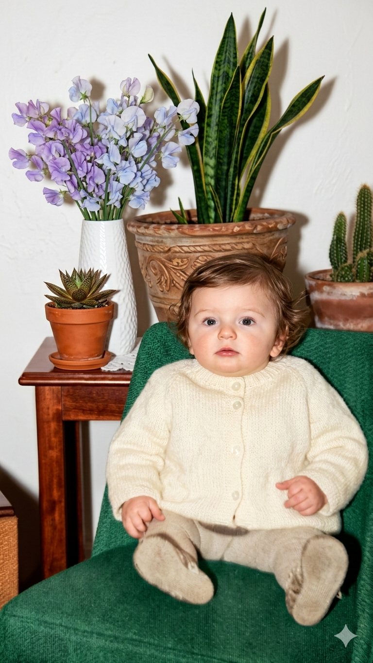 Pokolorowane zdjęcie kobiety